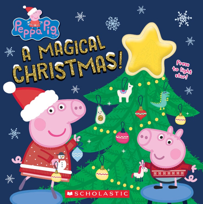 Scholastic Peppa Pig: A Magical Christmas
