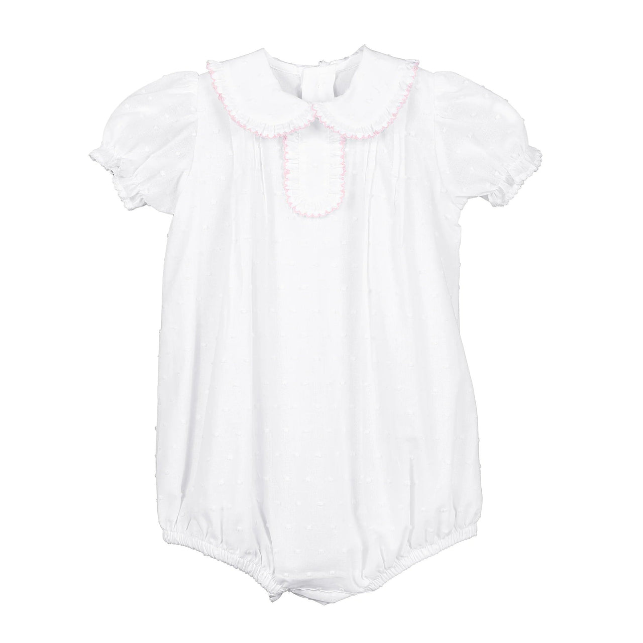 Lenora Baby Eve Cotton Bubble White BUB-25 5207