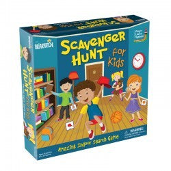 John Hansen Scavenger Hunt for Kids