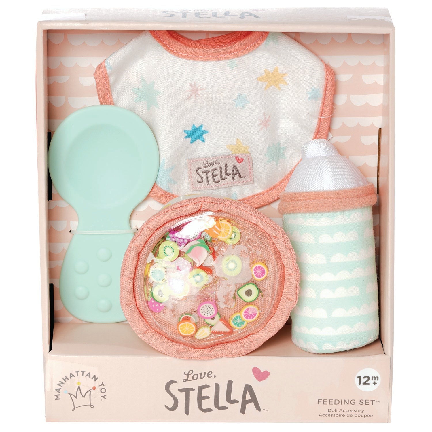 Manhattan Toy Stella Collection Feeding Set