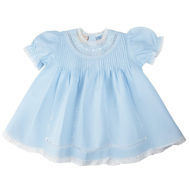 Feltman Brothers Lace Trim Embroidered Slip Dress 1606 5206