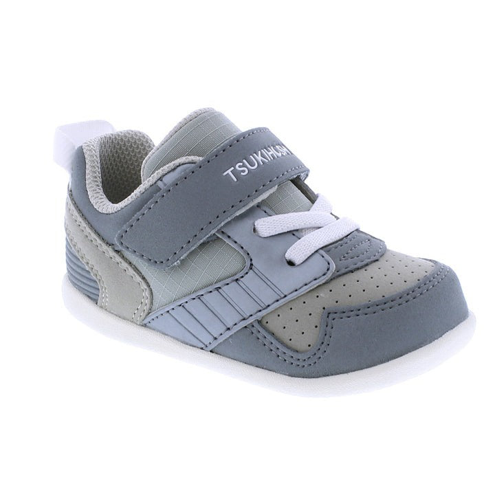 Tsukihoshi Boy's Racer Gray/white
