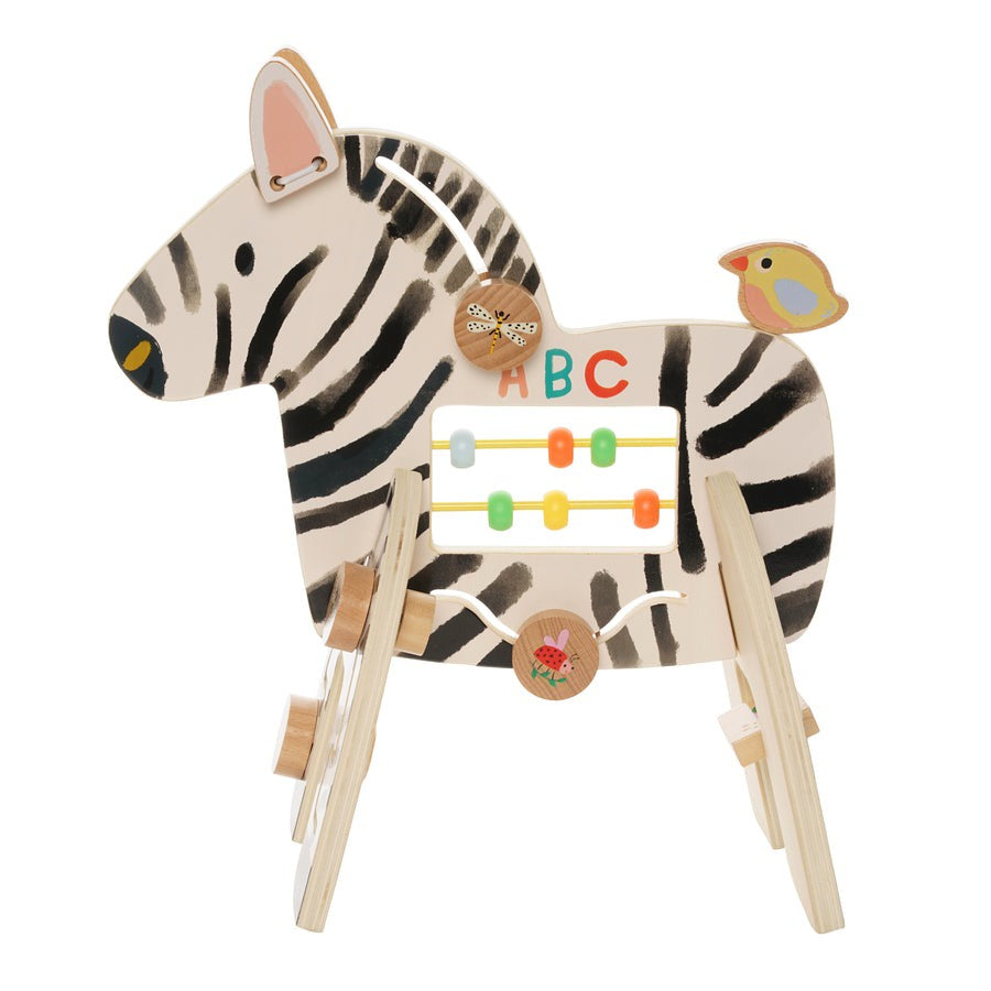 Manhatton Toy Safari Zebra Activity Toy