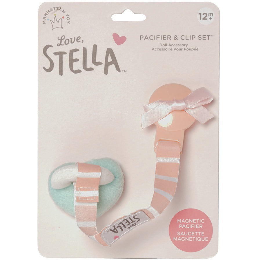 Stella Love, Pacifier & Clip Set