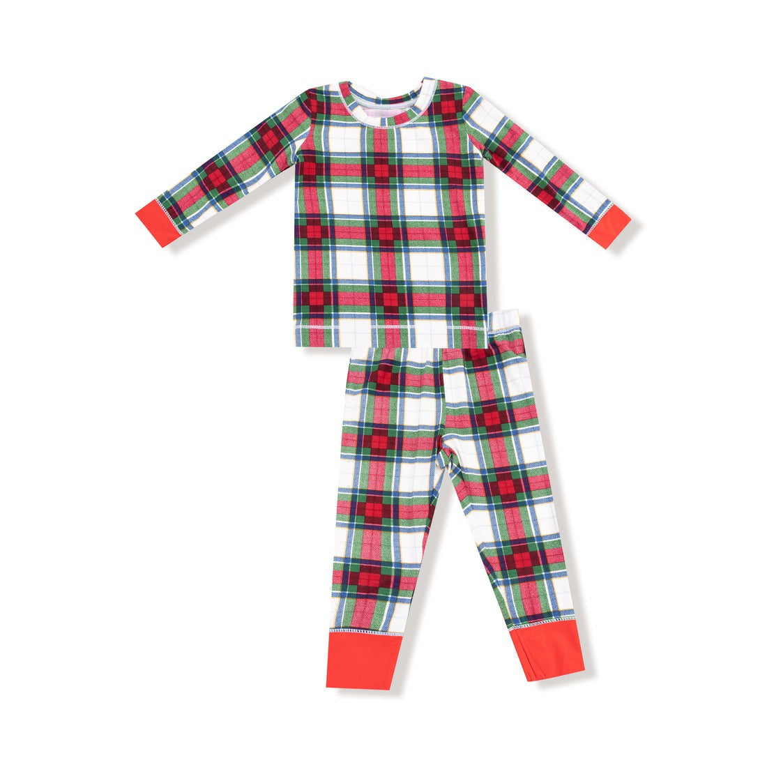Angel Dear Holiday Plaid L/S Loungewear Set 171-F25-HPL 5209