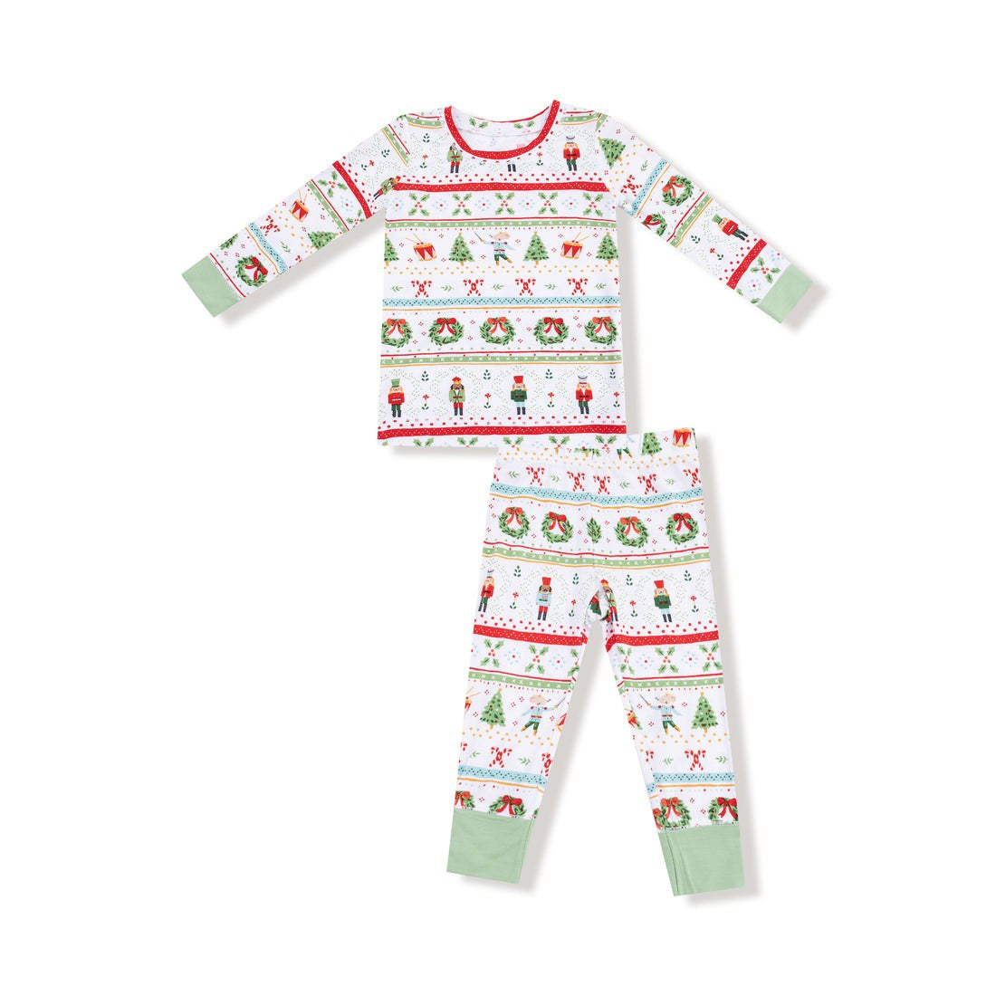 Angel Dear Nutcracker Fair Isle L/S Loungewear Set 171-F25-NFI 5209