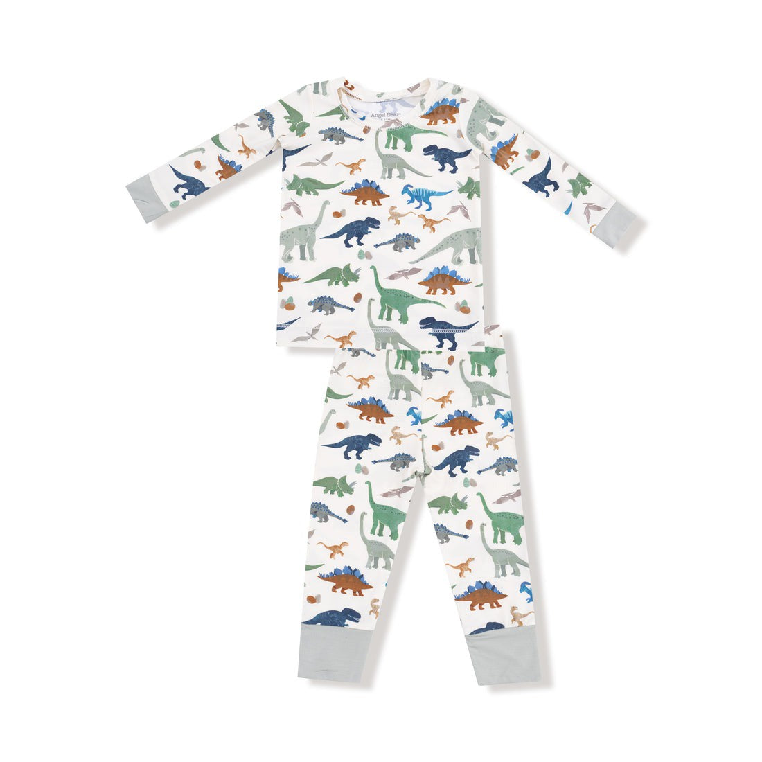 Angel Dear Washy Dinos L/S Loungewear Set 171-F25-WDI 5209