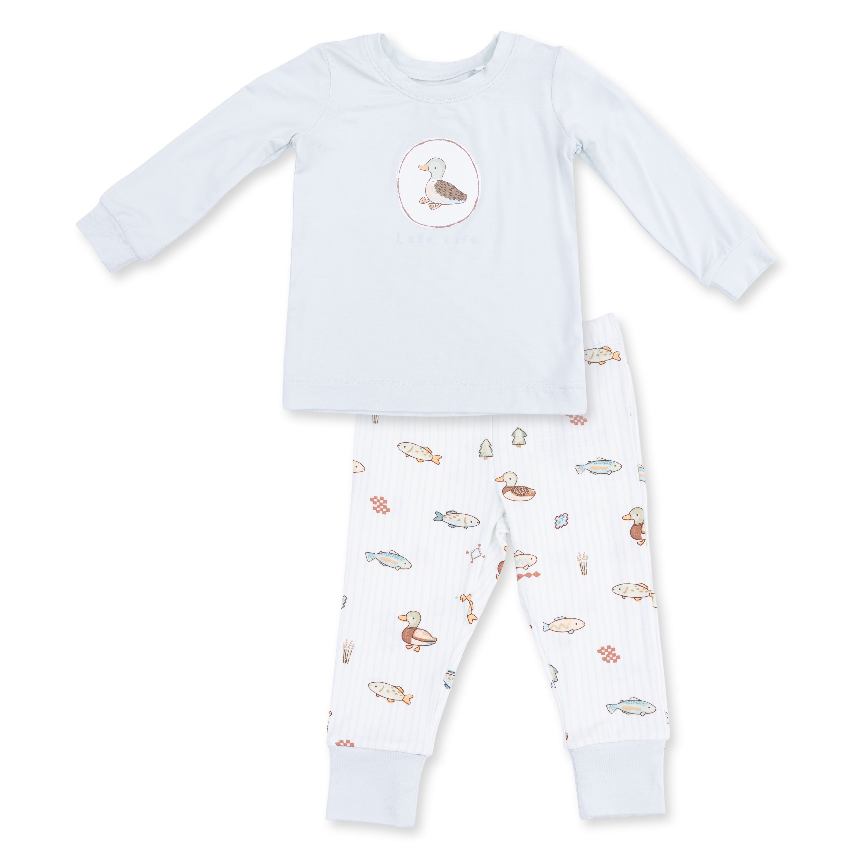 Angel Dear Lake Cuties Long Sleeve Loungewear Set 171-F26-LCU 5308