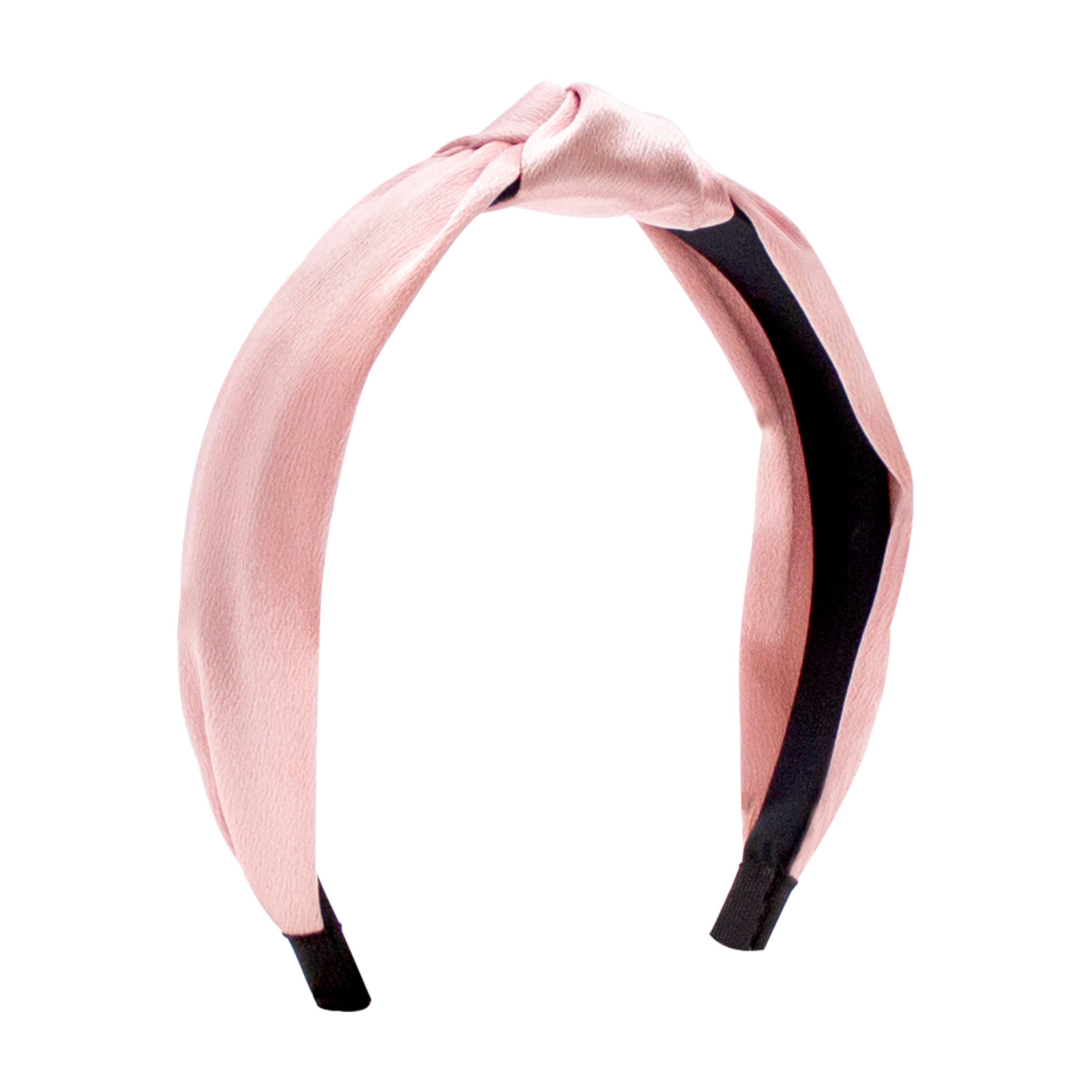 Wee Ones Satin Wrapped Knot Headband