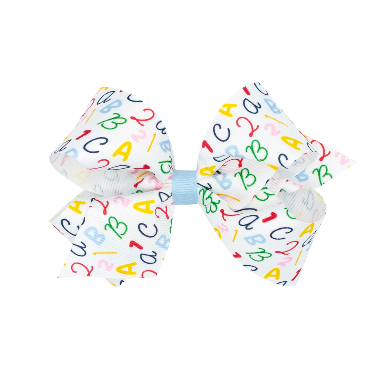 Wee Ones School-Themed Grosgrain Hair Bows