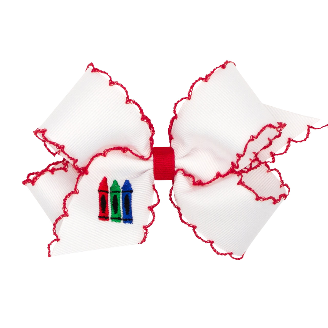 Wee Ones School-Themed Grosgrain Hair Bows