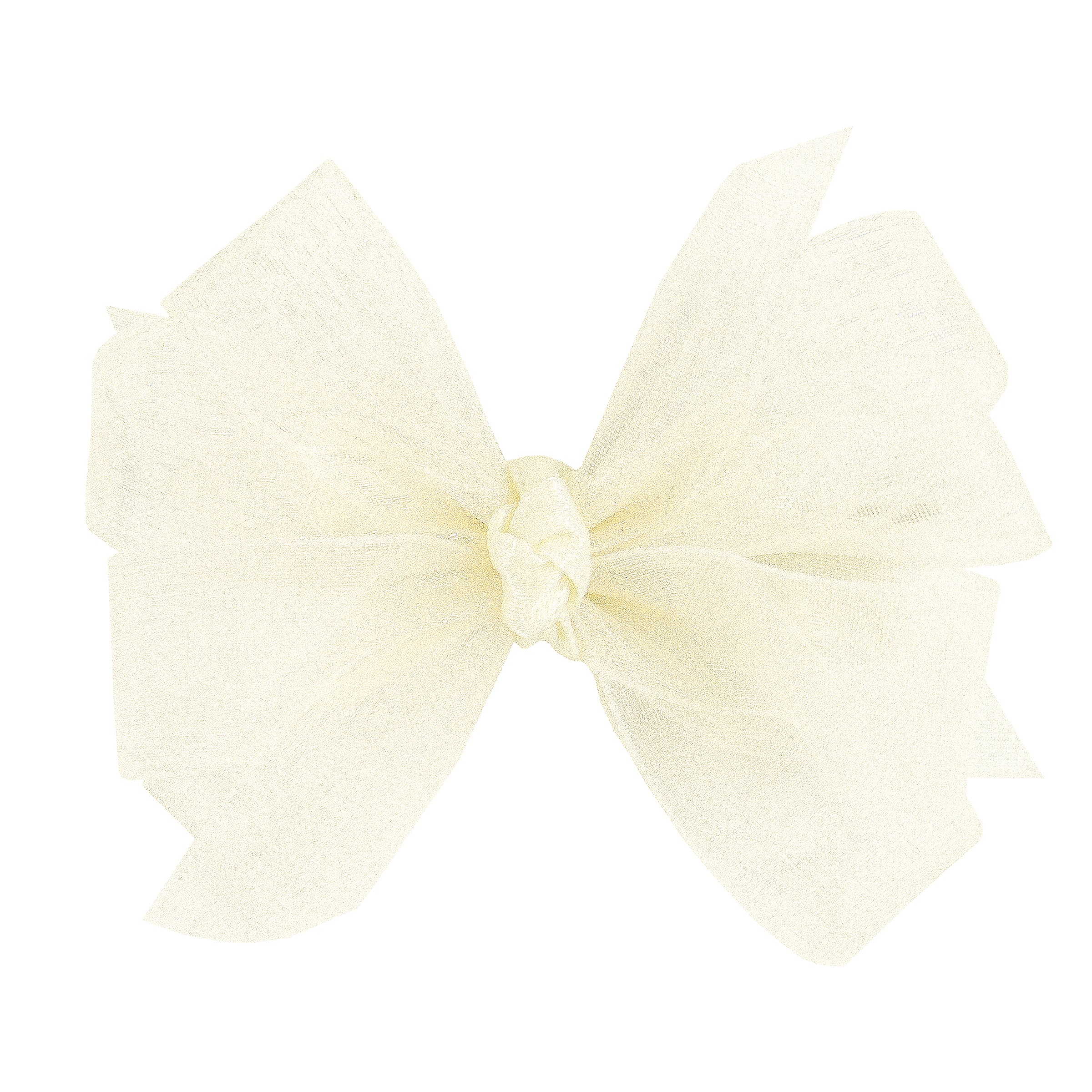 Wee Ones Tiny Organza Double Bows