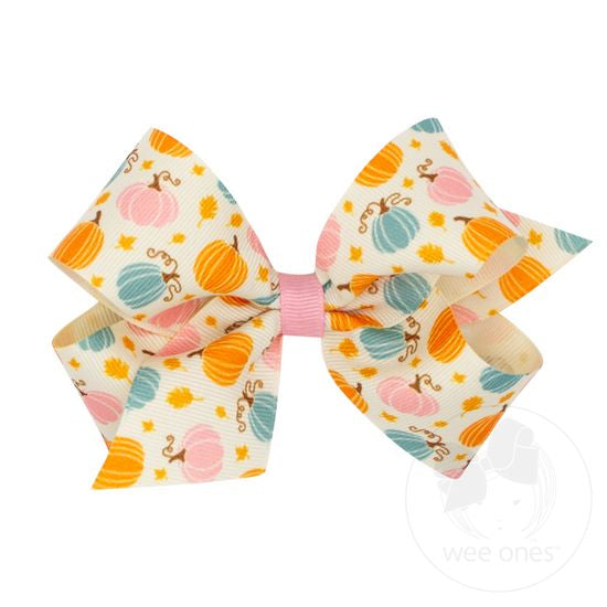 Wee Ones Fall Harvest Grosgrain Bows