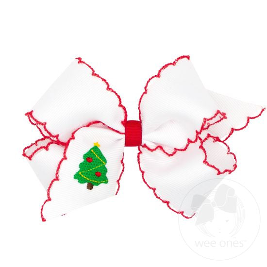 Wee Ones Christmas Grosgrain Bows