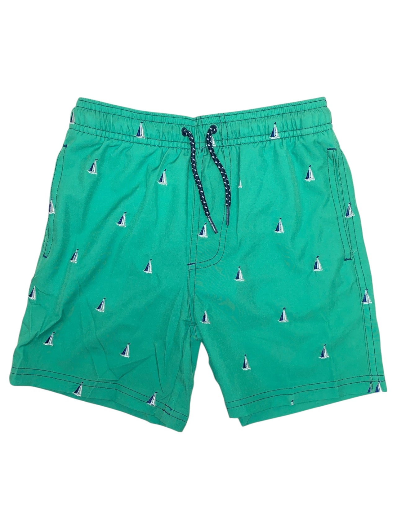 Shade Critters Boys Trunks W/Sails Green SB03B-416 5112