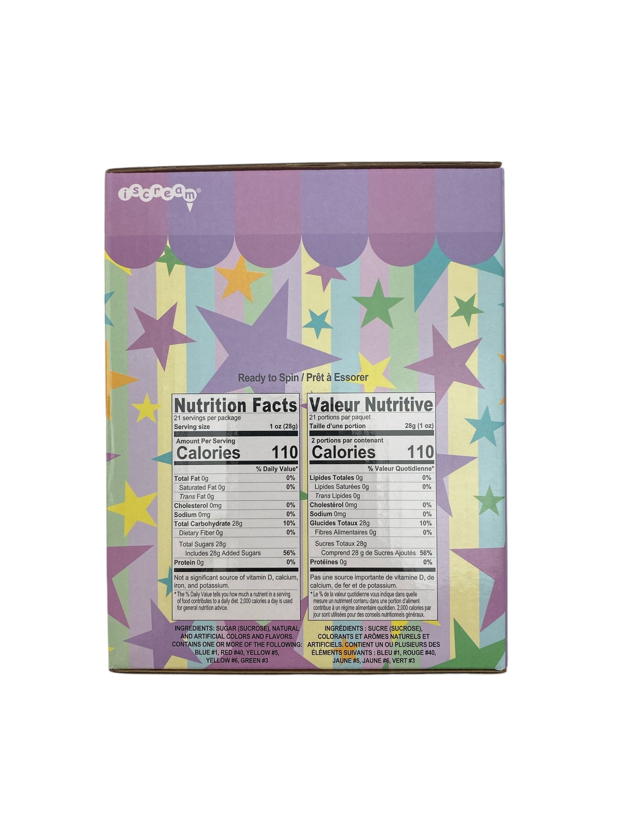 Iscream Cotton Candy Sugar