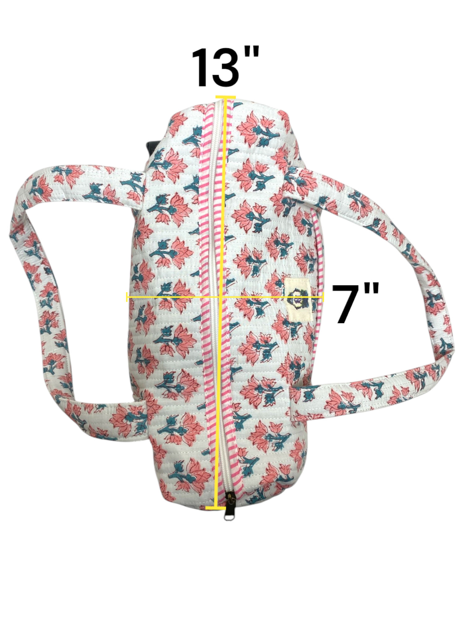 Heart of Grace Mini Duffle Bag