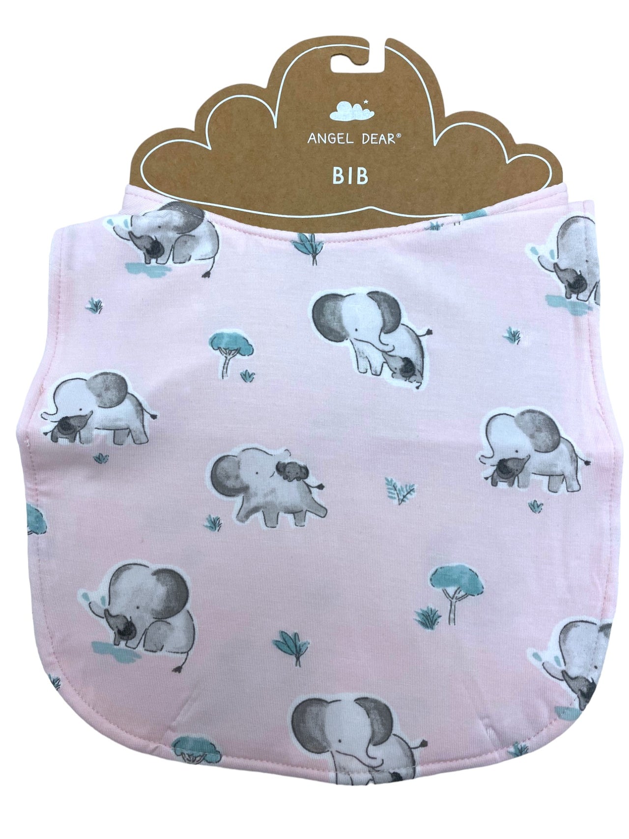 Angel Dear Elephants Feeding Bib 5108