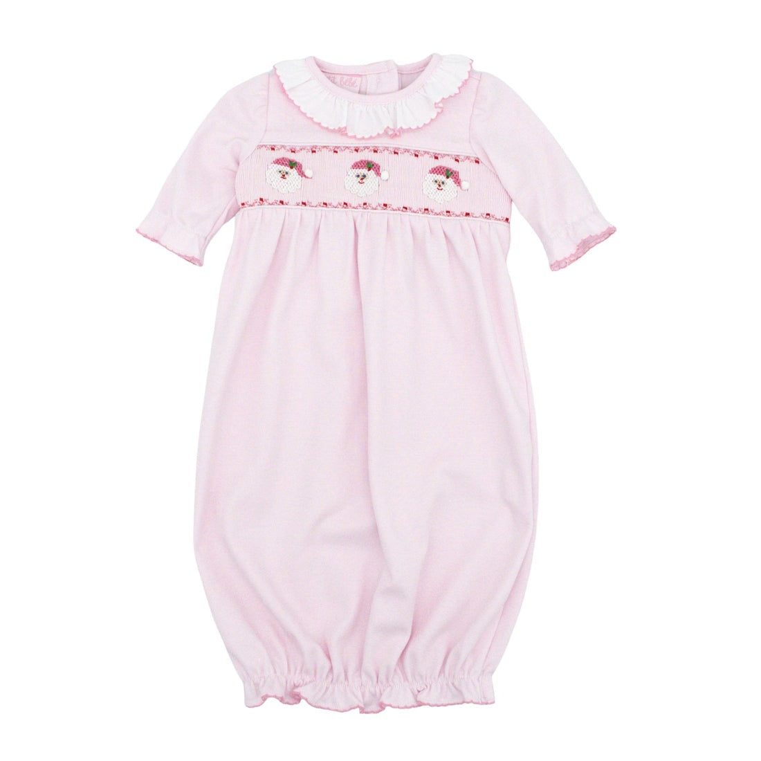 Petit Bebe Santa Face  Knit Sac 0/3M 445 5210