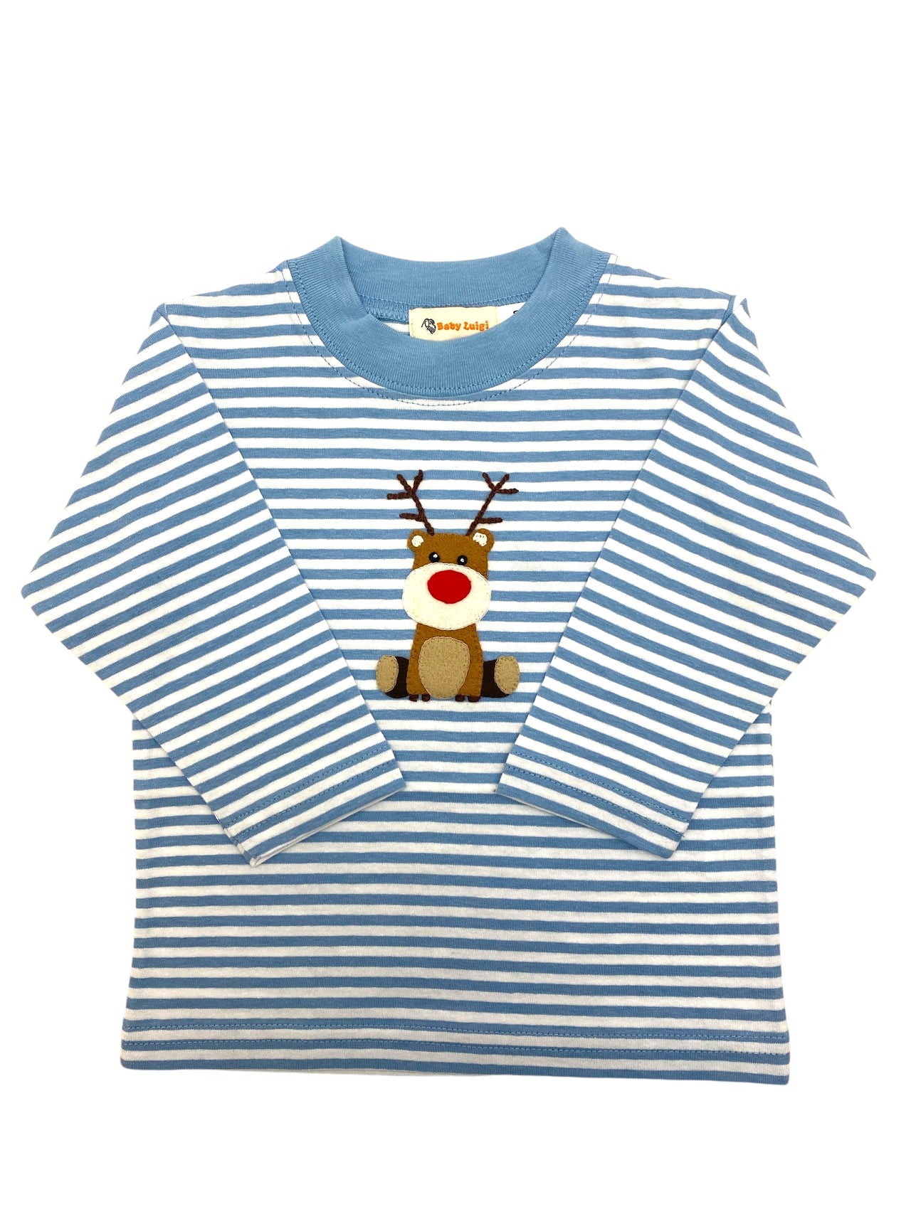 Luigi Stripe L/S T-Shirt T027 5108