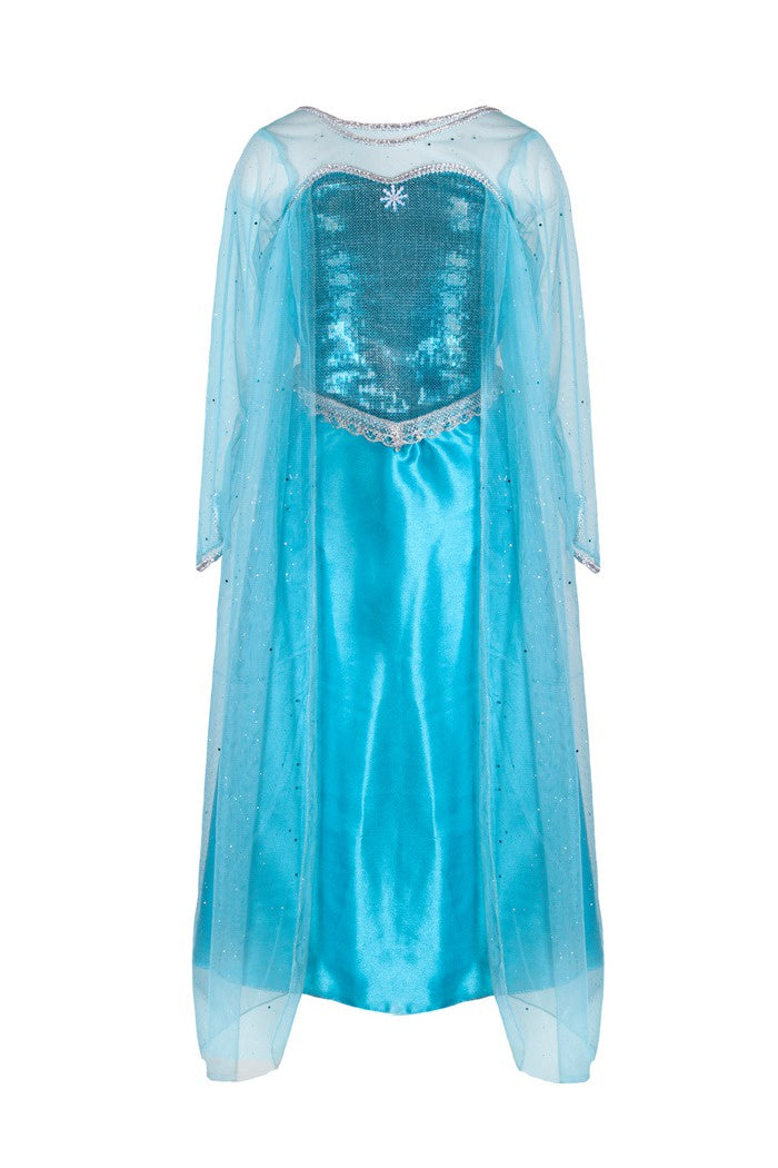 Great Pretender Ice Queen Dress & Cape