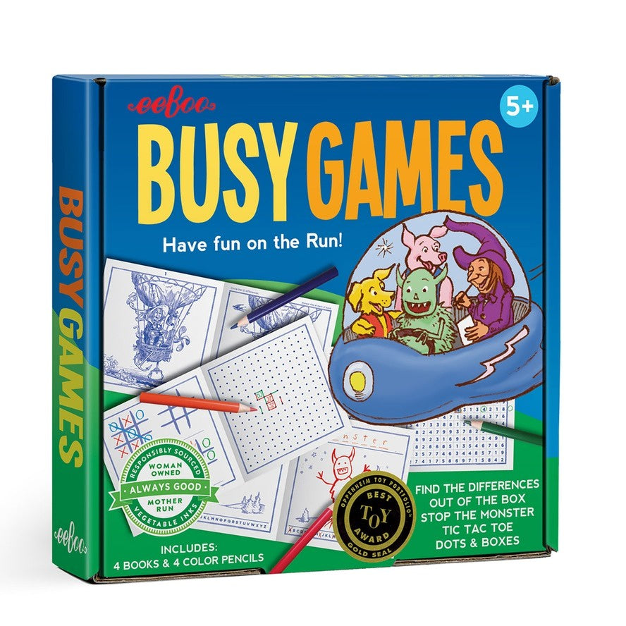 Eeboo Busy Game Travel Set