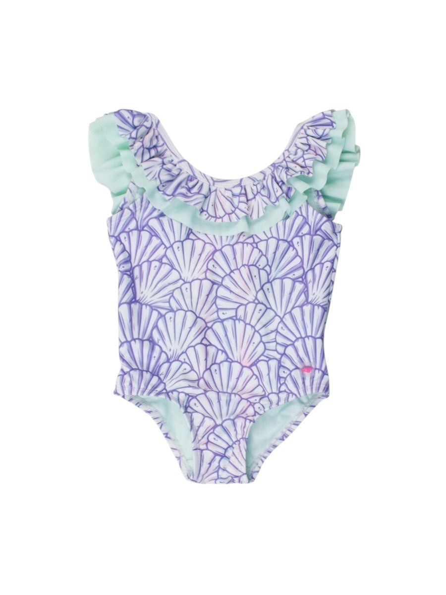 RuffleButts Scoopback Ruffle One Piece Magical Mermaid 1SW0637 5201