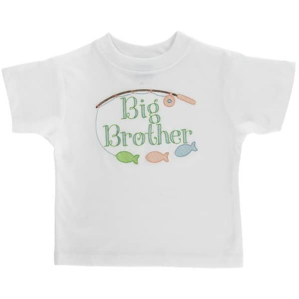 Bailey Boys Big Brother T-shirt Fishing Rod & Fish 200-BB 5202