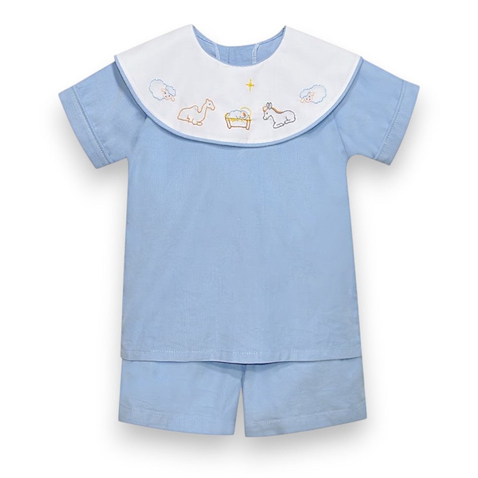 Remember Nguyen Blue Madison Short Set 2001SS 5309
