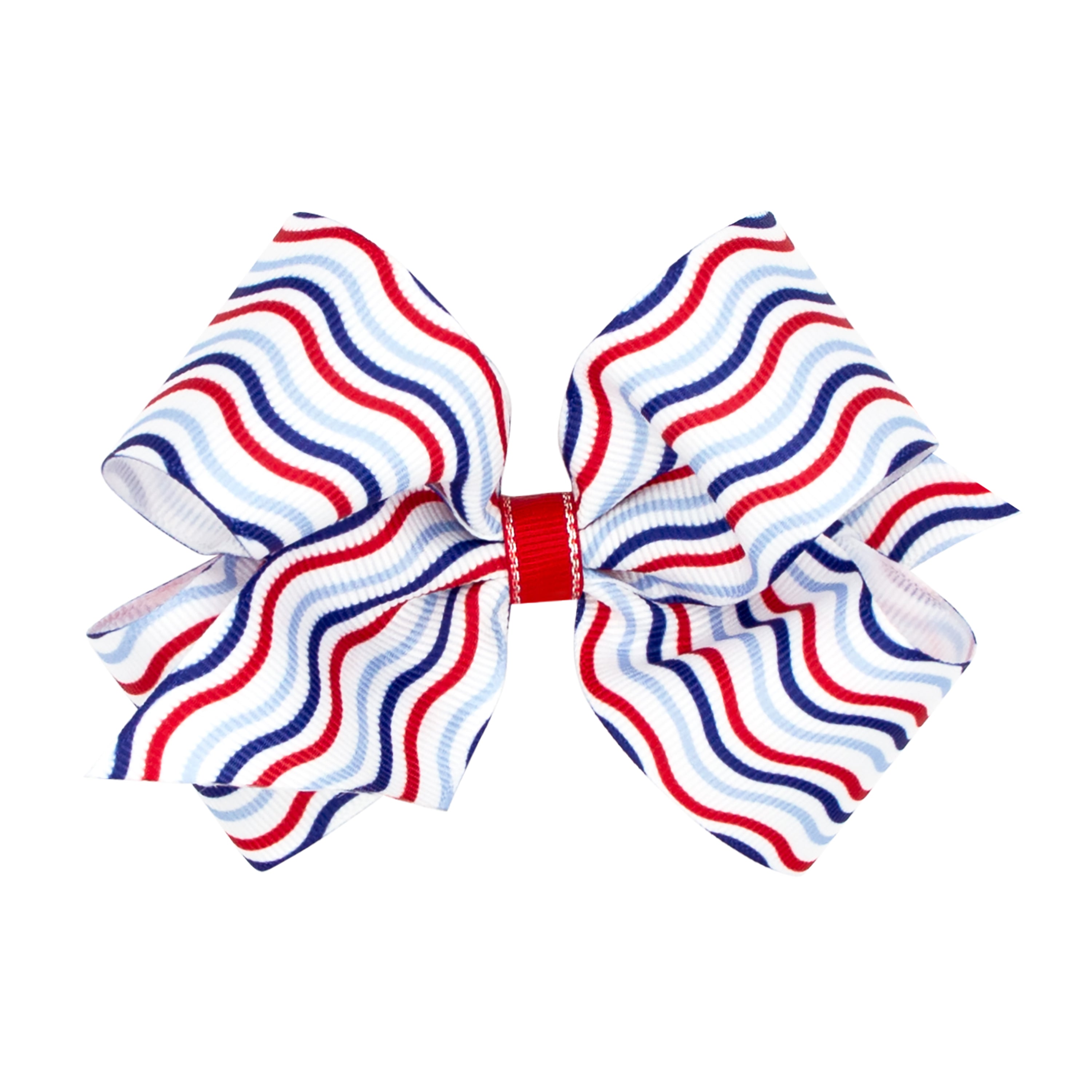 Wee Ones Medium Grosgrain Print Bows