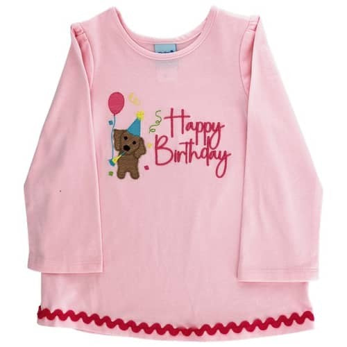 Bailey Boys Happy Birthday L/S T-Shirt 5016