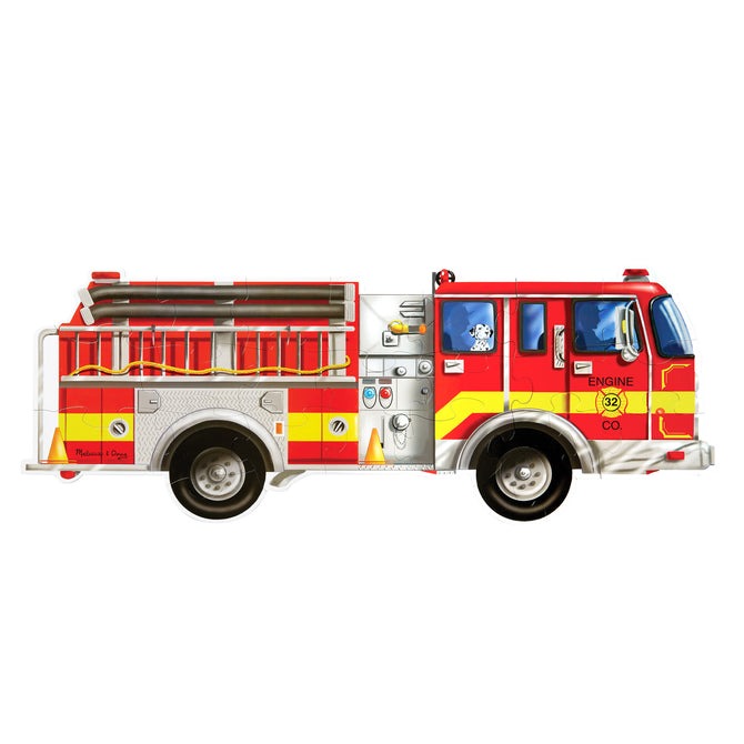 Melissa & Doug Fire Engine floor puzzle