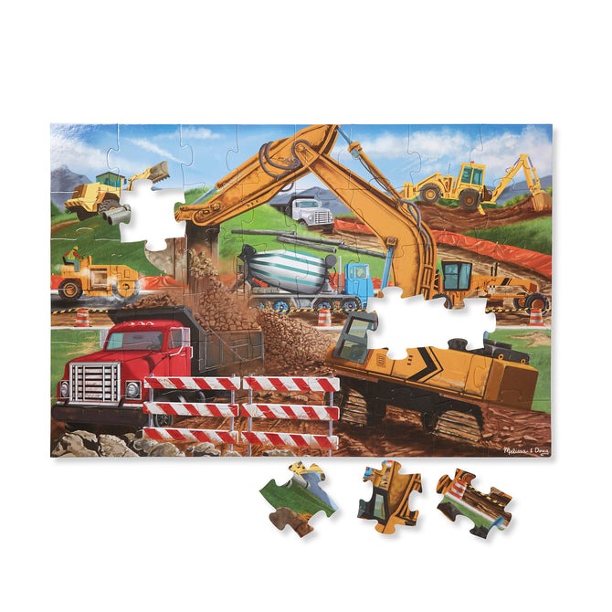 Melissa & Doug Building Site puzzle