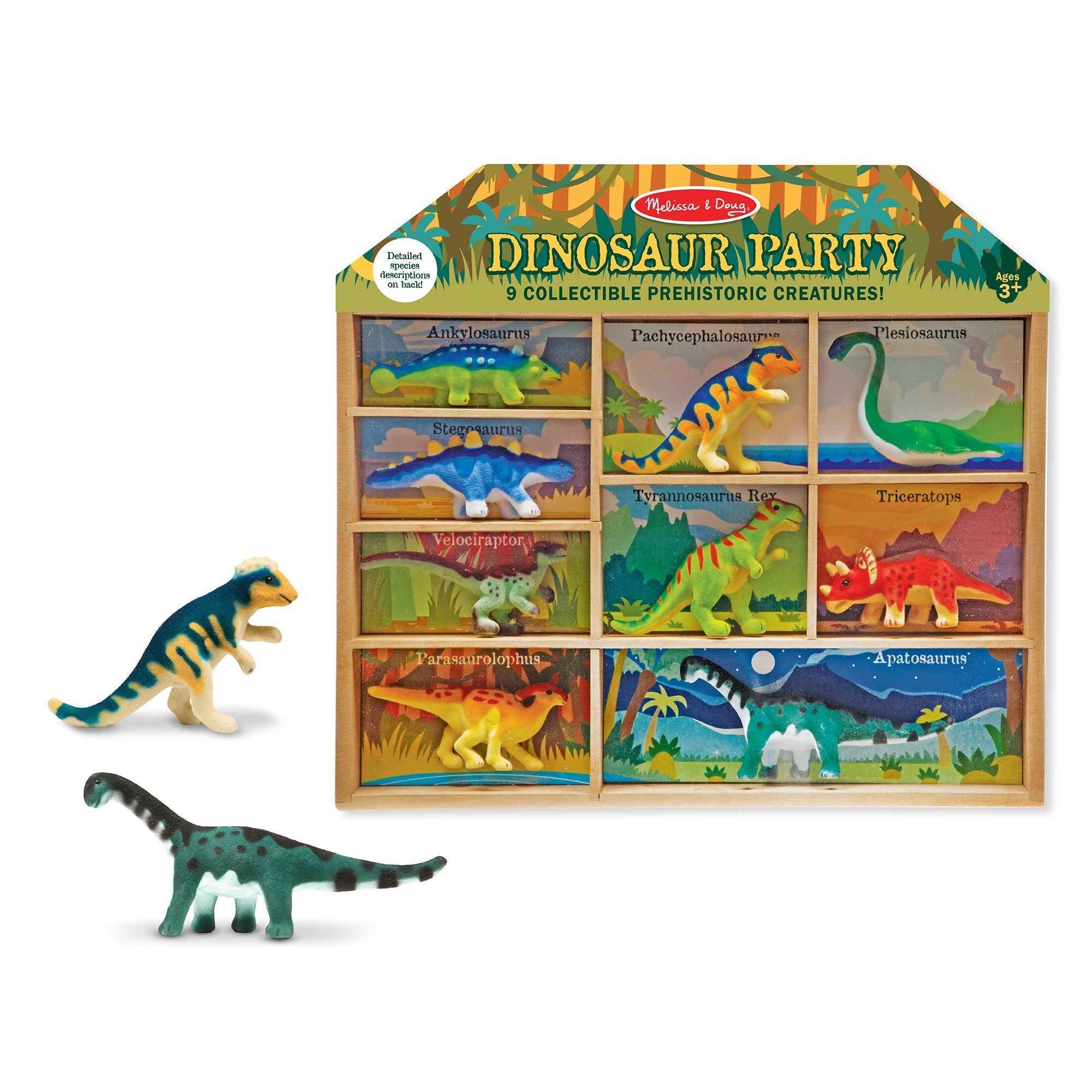 Melissa & Doug Dinosaur party