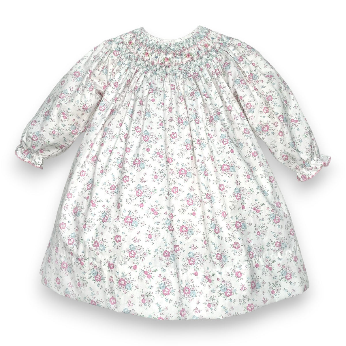 Petit Ami Dress/Bloomer W/Hand Bishop Smocking 2028/3028/4028 5308