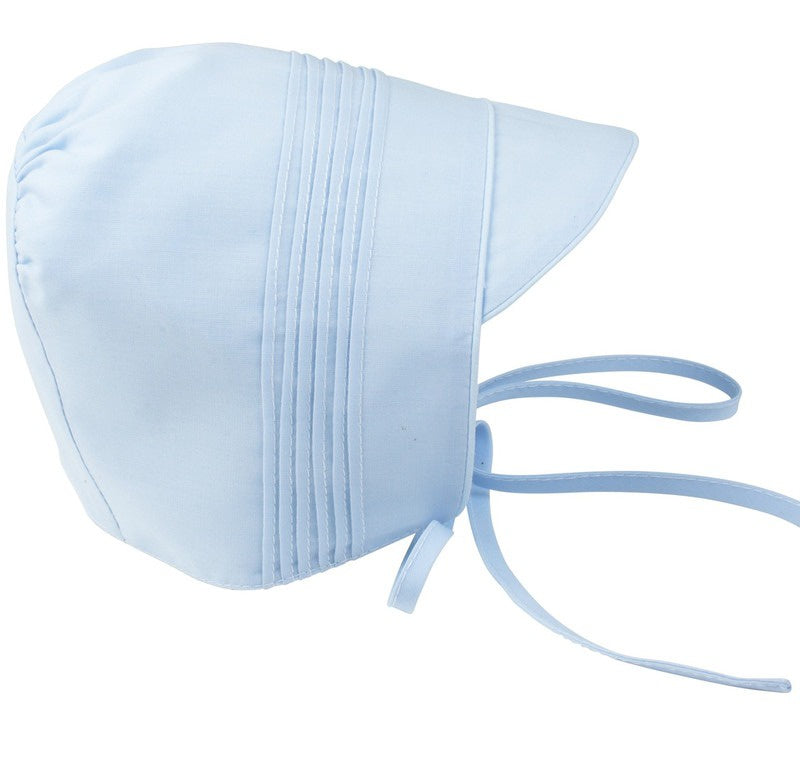 Feltman Brothers Boys Pintucked Bonnet Blue 2100 5206