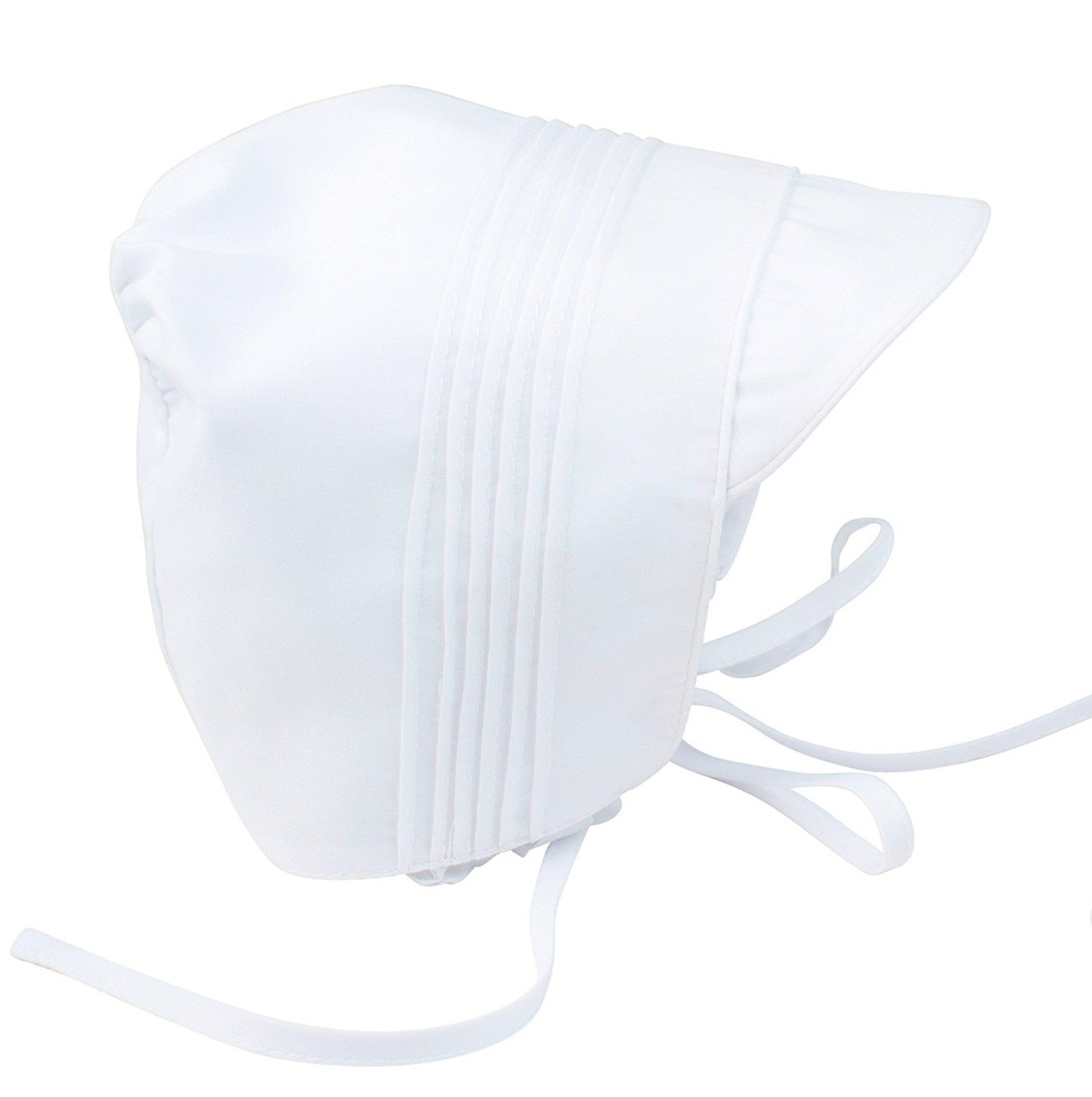 Feltman Brothers Boy Bonnet White 2100 4704