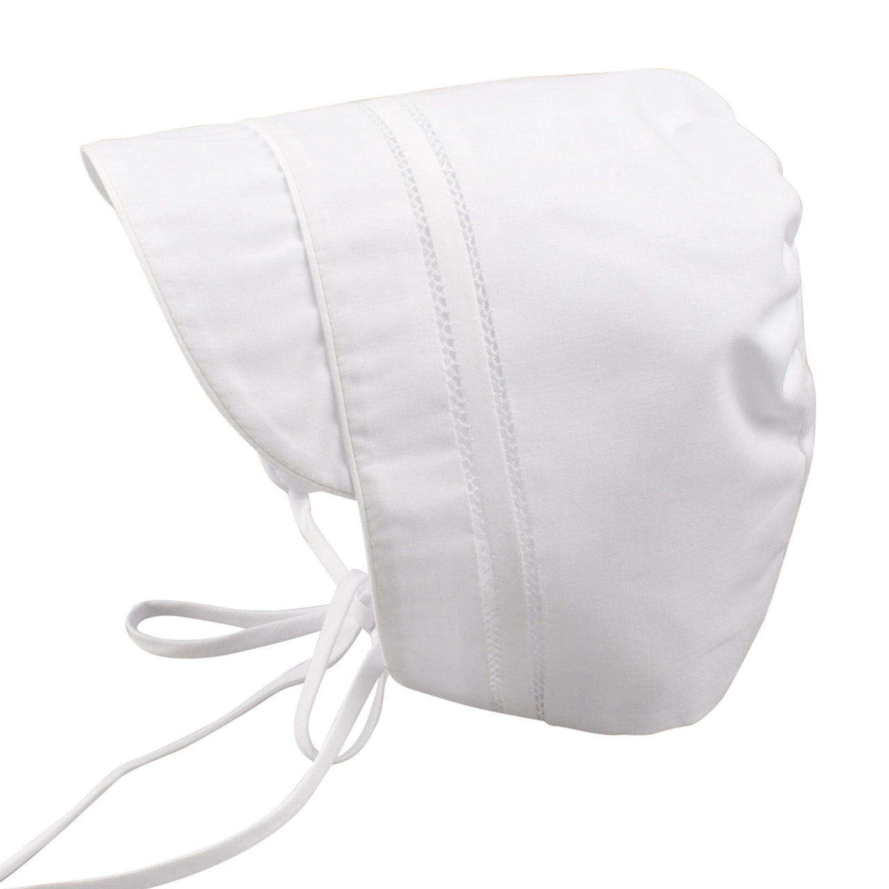 Feltman Brothers Boys White Bonnet 2102 4609