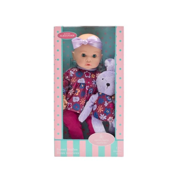 Madame Alexander Sweet Smiles Playset