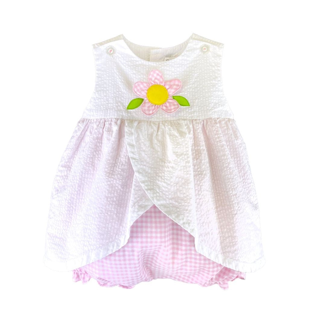 Petit Ami Sun Bubble W/3d Daisy Applique 2148/4148 5212