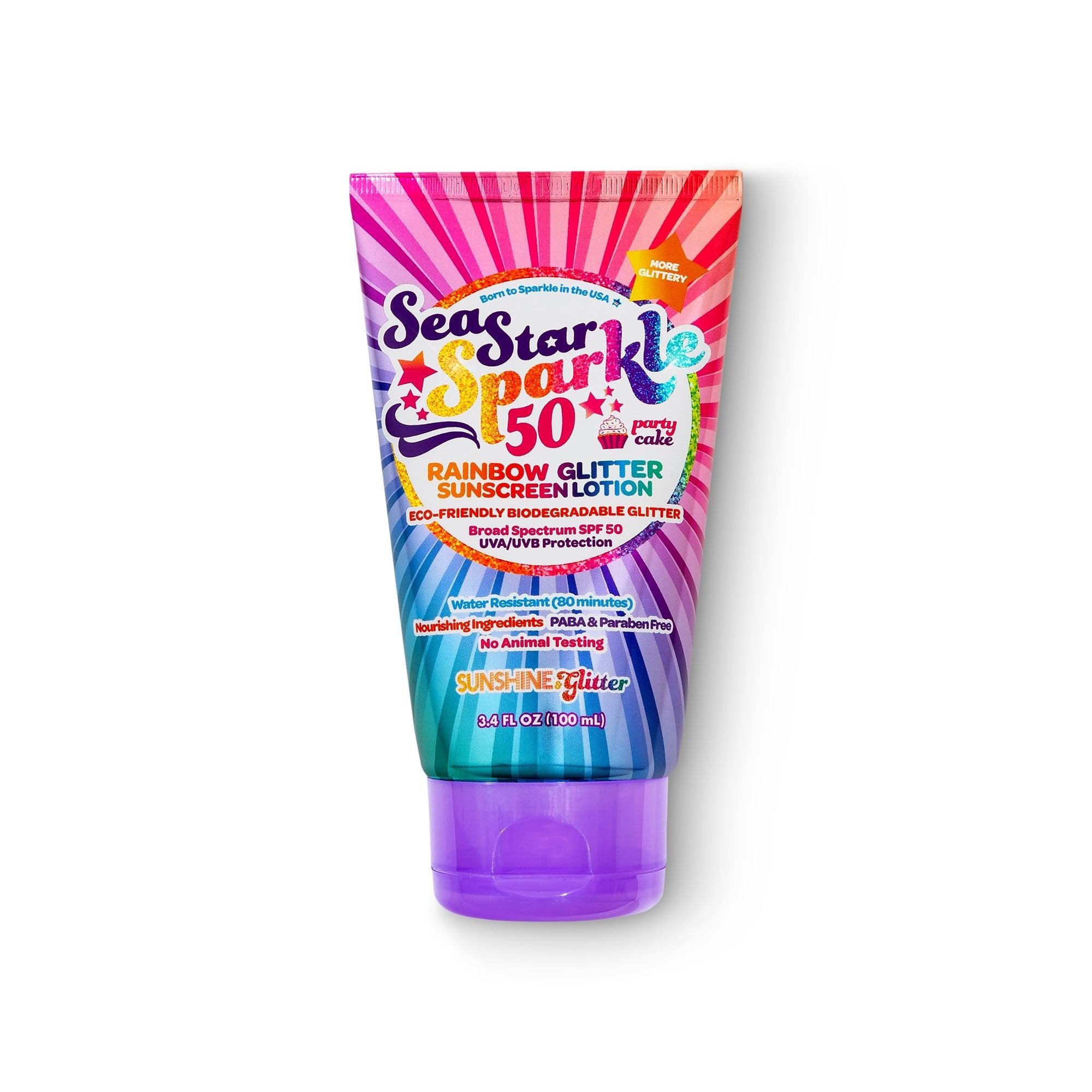 Sunshine & Glitter Sunscreen