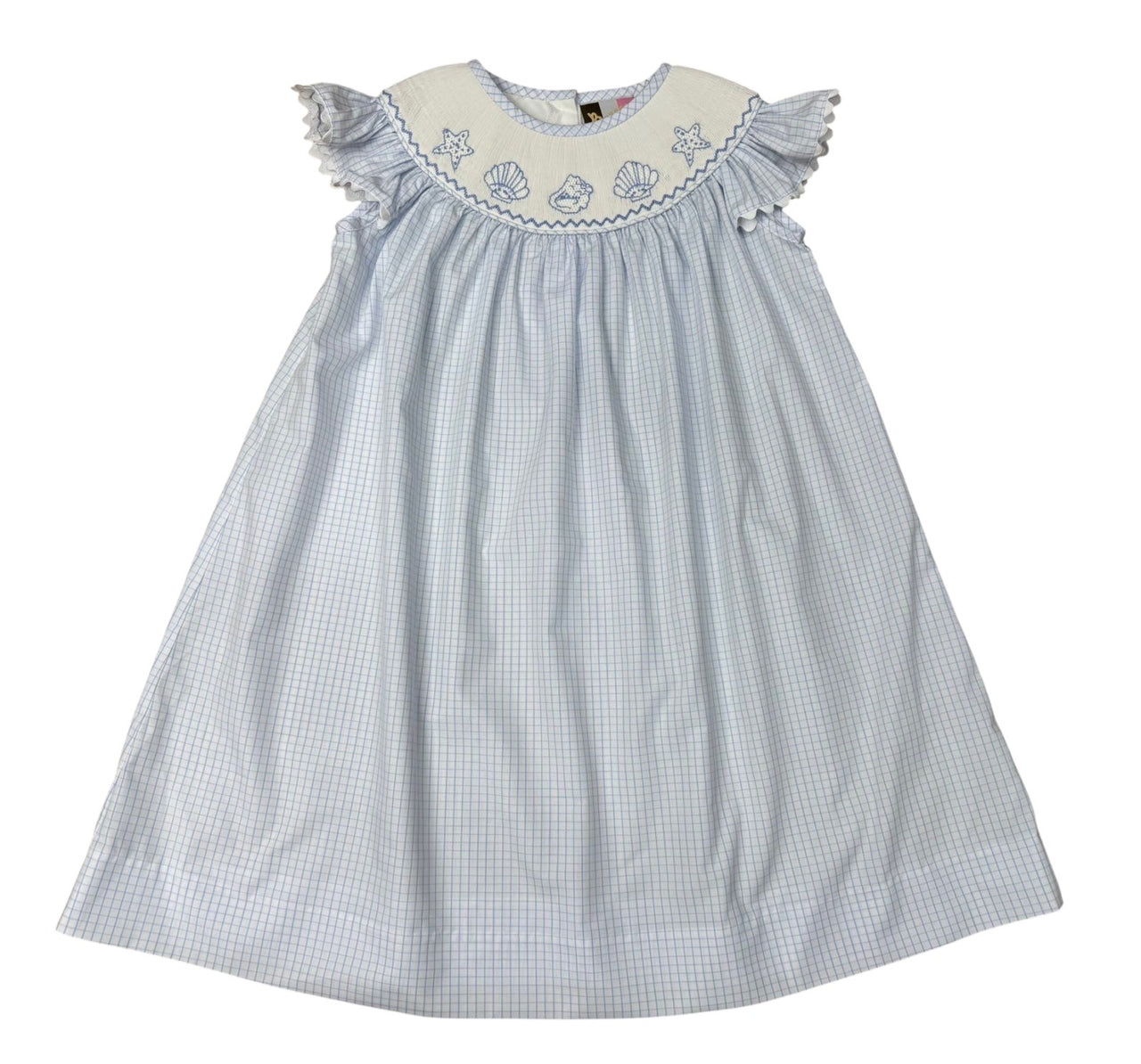 Banana Split Seashell Smocked A/S Bishop 219 5301