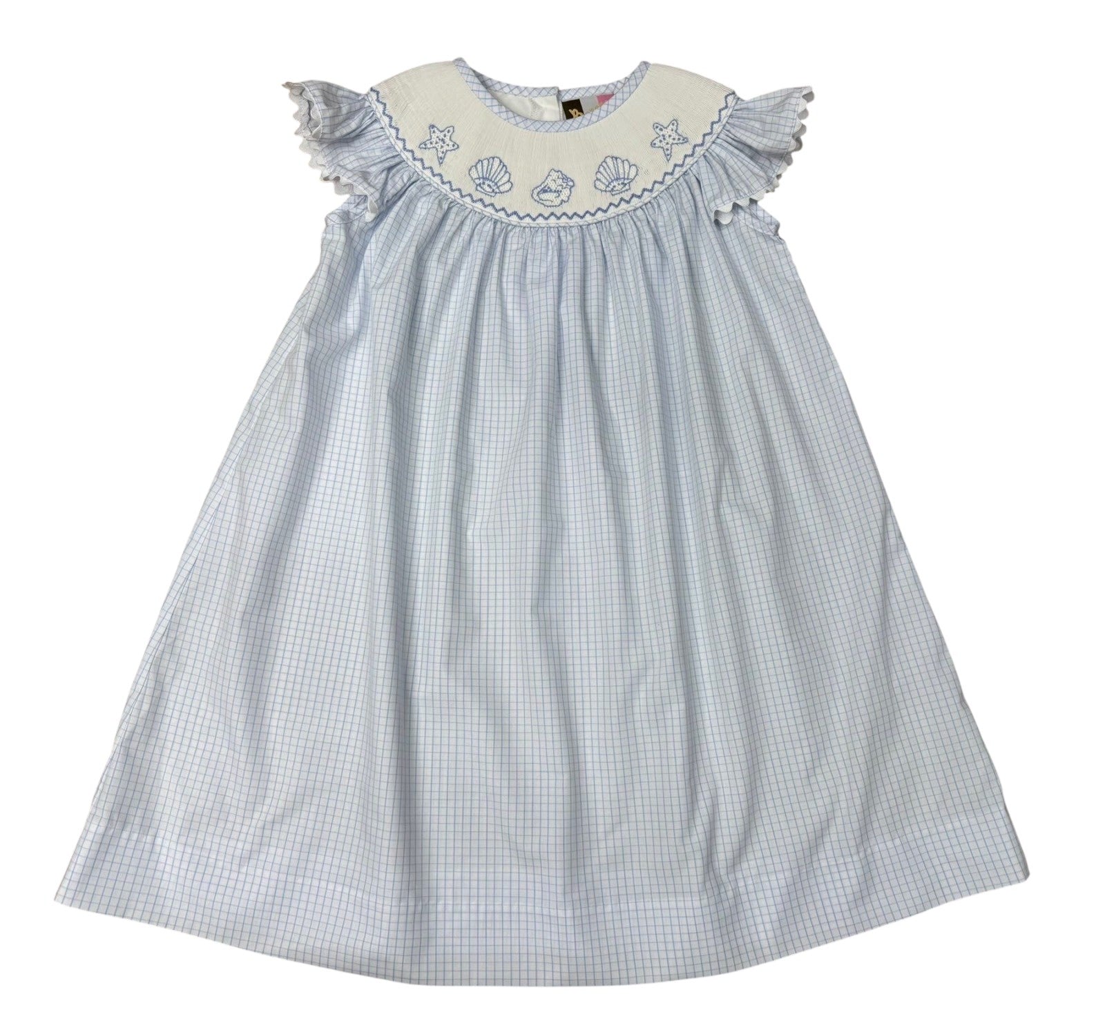 Banana Split Seashell Smocked A/S Bishop 219 5301