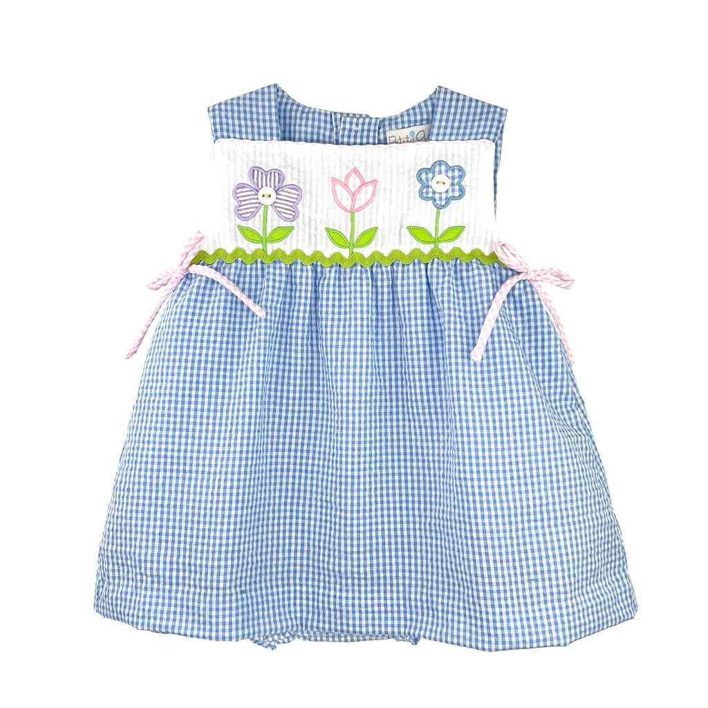 Petit Ami Sunbubble W/Overlay Skirt & Flower App2230/3230 5212