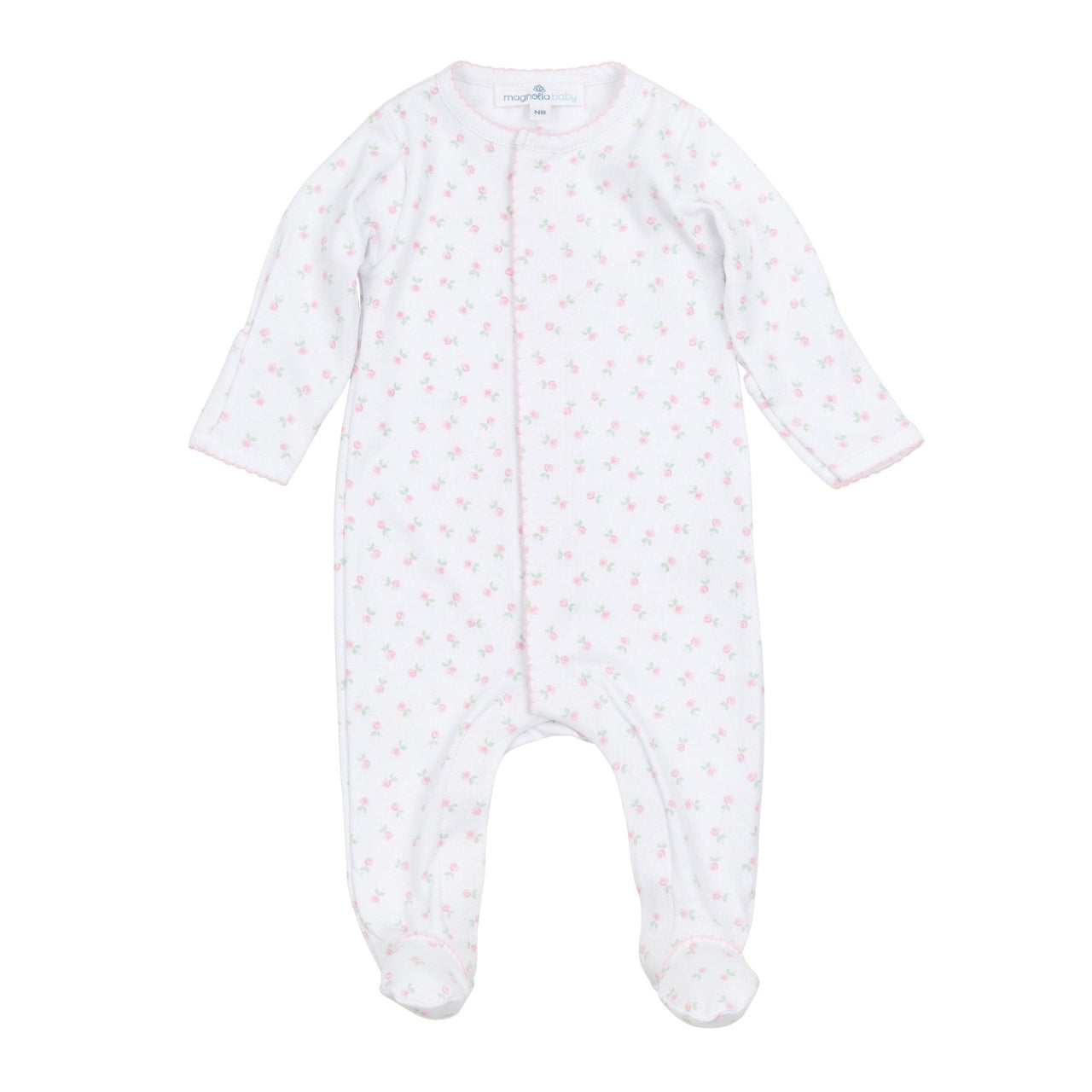 Magnolia Baby Juliette's Classics Pink Printed Footie 2296-400P-PK 5212