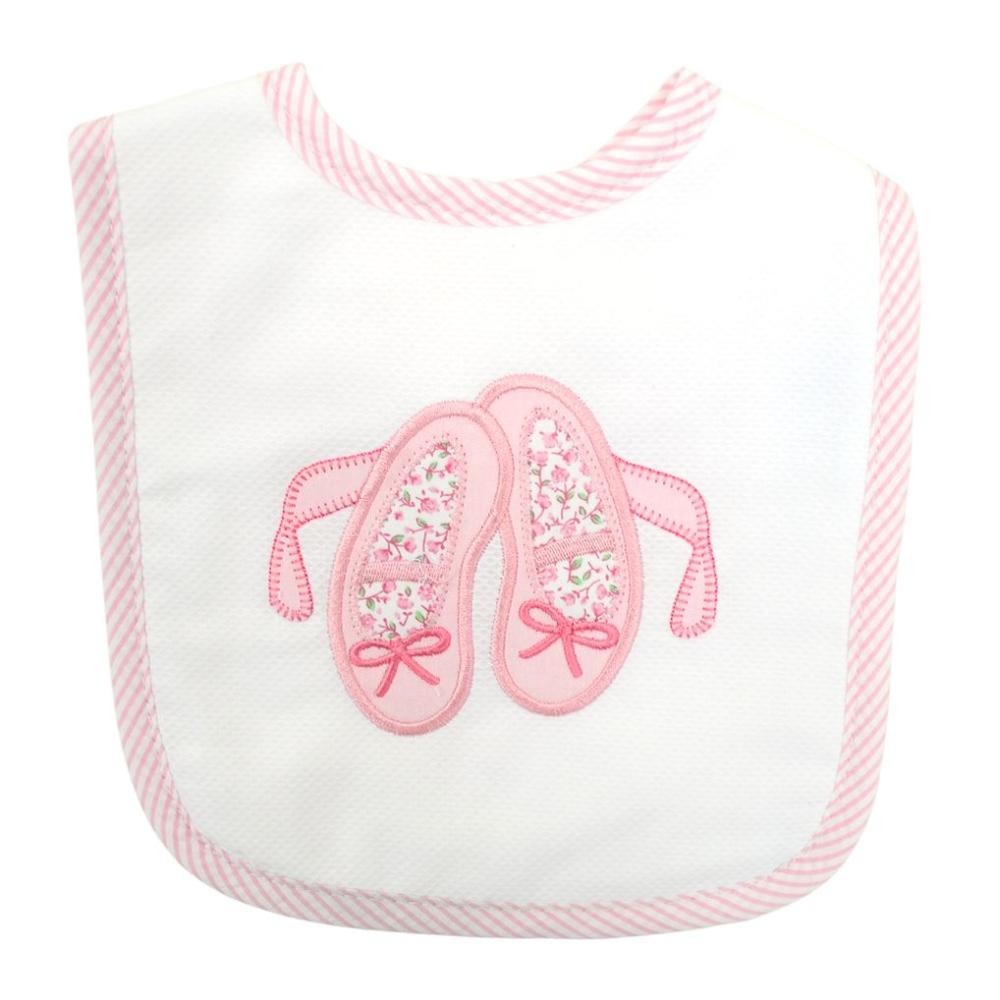 3 Marthas Applique  Bibs