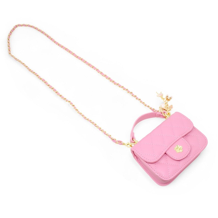 Tiny Treats Tiny Quilted Charm Handbag