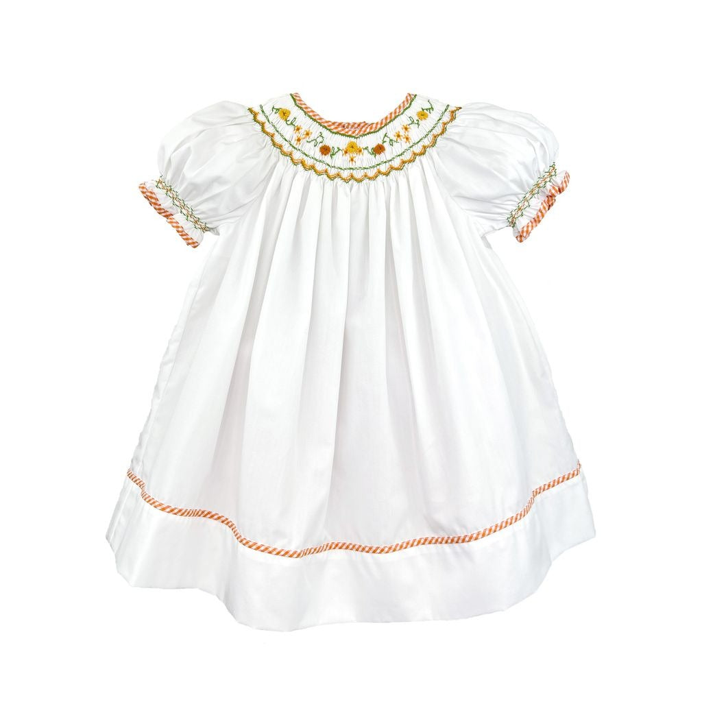 Petit Ami Harvest Smocked Dress/Bloomer 2378/3378 5208