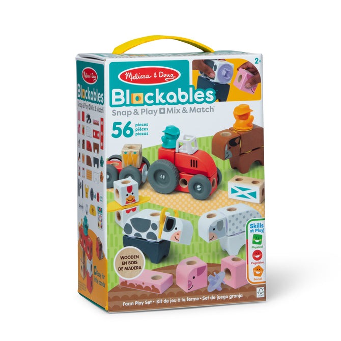 Melissa & Doug Blockables