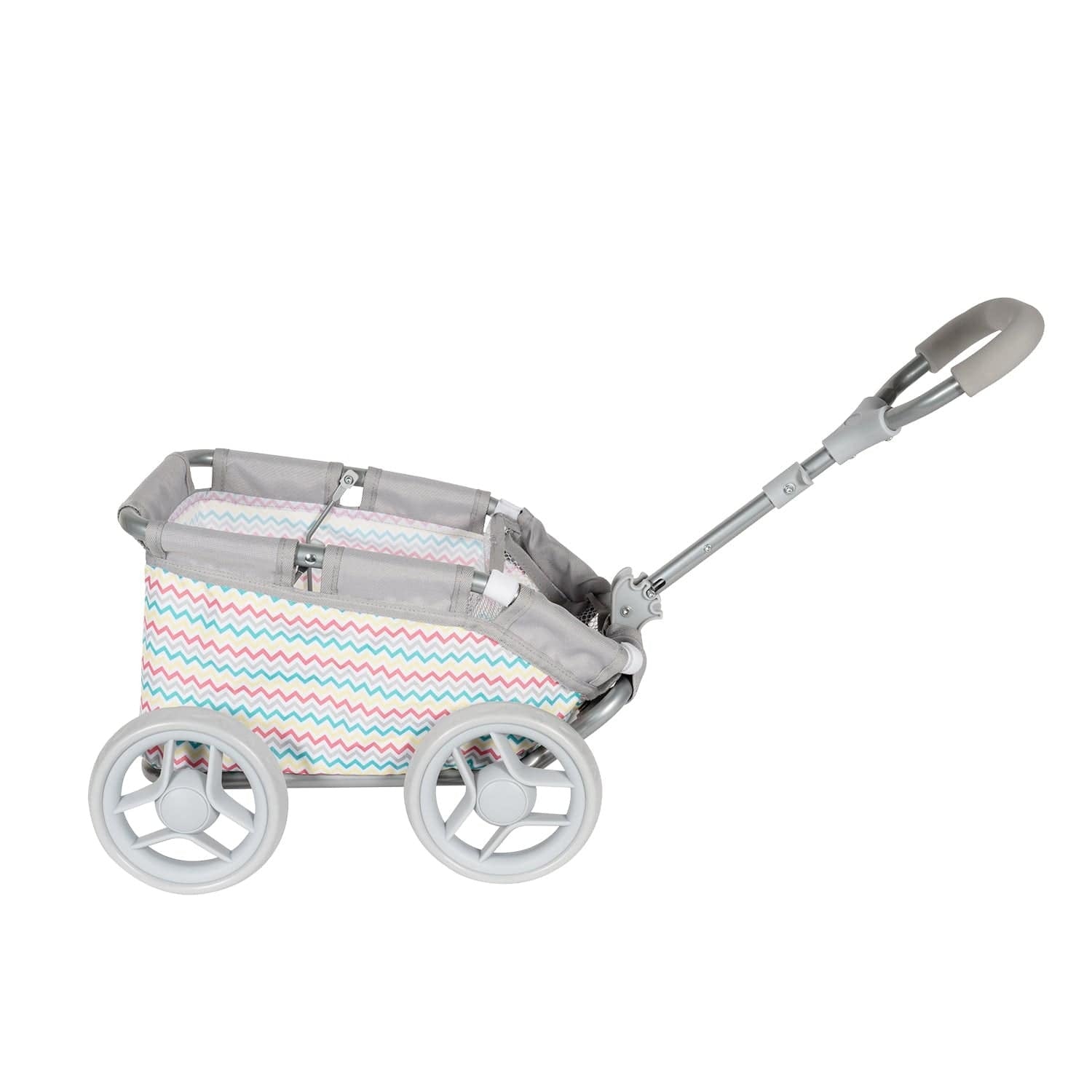 Adora Rainbow Zig Zag Baby Doll Wagon